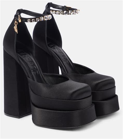 versace ketting dames|versace platform pumps.